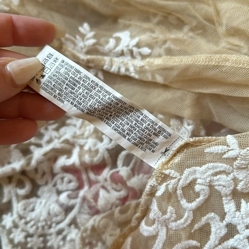 Forever 21 Sheer Coverup
